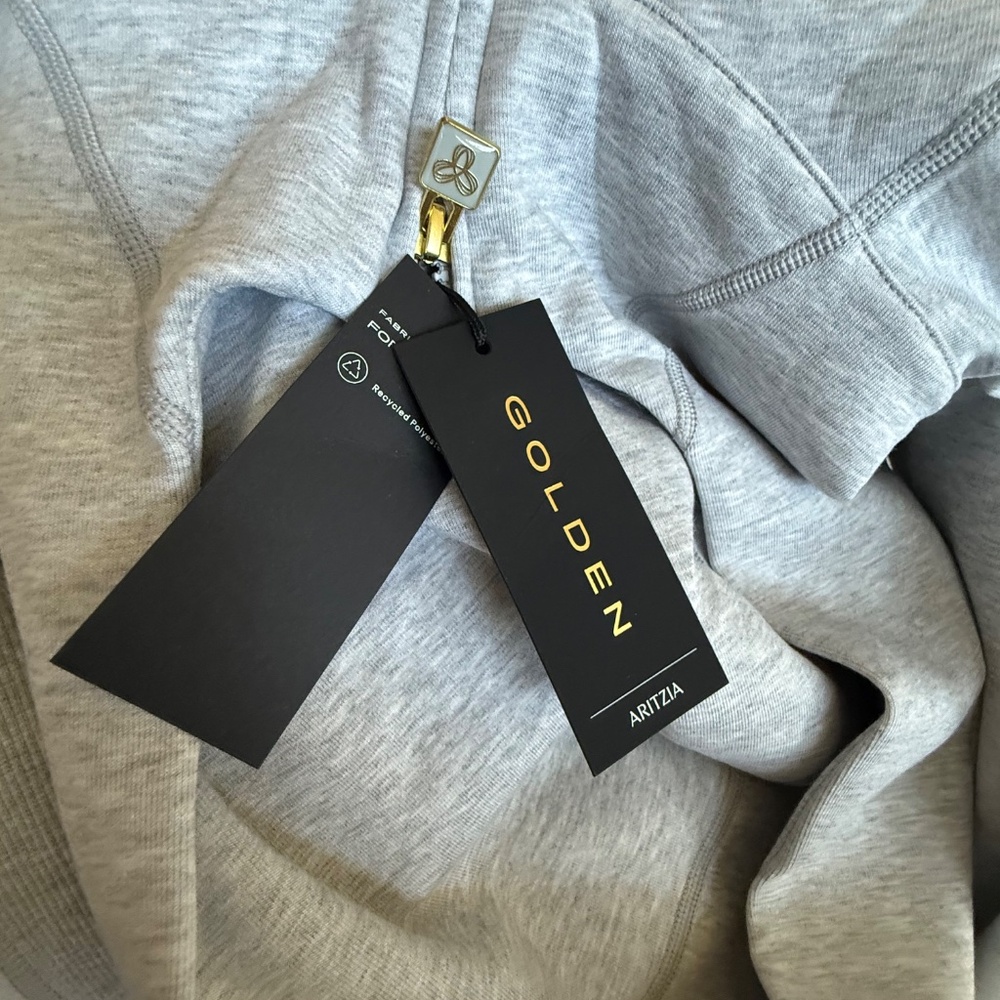 NWT Golden FormaFleece™ Oxygen Zip Hoodie Fleece zip-up hoodie Sz M - Picture 3 of 7